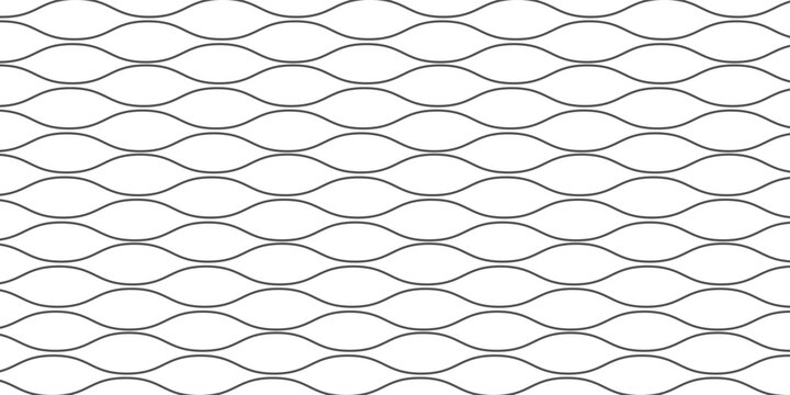 Fishing net seamless pattern. Mosquito protection flying insect plastic net. Football gates mesh texture. Basketball hoop pattern. Chain link fence. Vector illustration on white background.