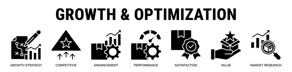 Obraz premium Scaling And Optimizing Product Performance Through Competitive Positioning, Continuous Enhancement, And Data-Driven Growth Strategy.