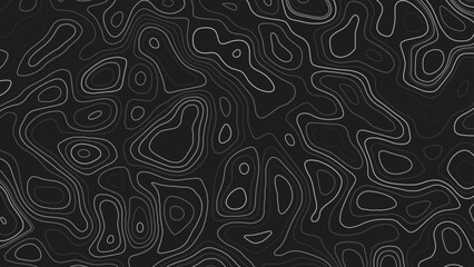 Abstract topographic contours map background, Vector geographic contour map Topographic patterns Vintage outdoors style. World map Template.  © Creative