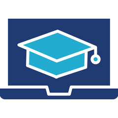 education laptop icon
