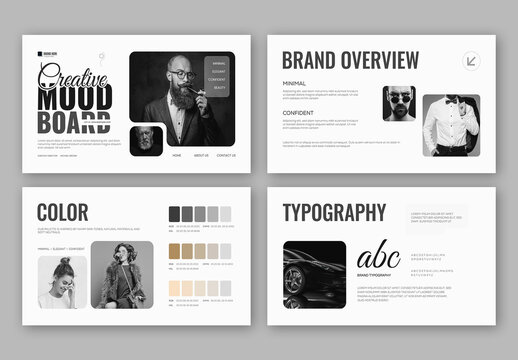 Company Mood Board Design