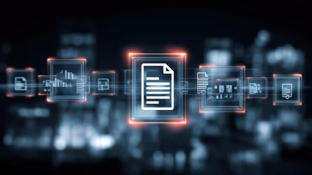 Digital procurement integrates sourcing with a purchase order, creating an invoice and transaction entry for a verified crypto payment.