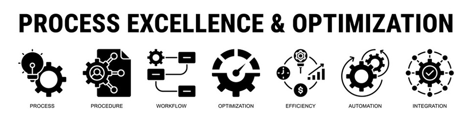 Obraz premium Improving Operational Efficiency Through Optimized Workflows, Automation Systems, Structured Procedures, And Seamless Integration.
