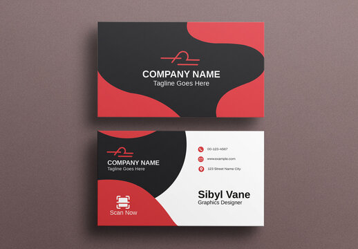 Business Card Template