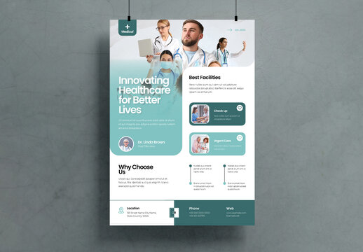 Healthcare Flyer Template