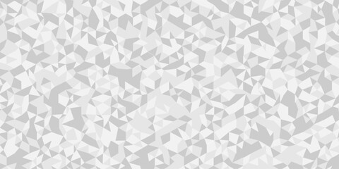 Abstract low polygon paper cubic white, gray wallpaper design. vector transparent polygon reangle square pattern. geometric wall tile metal cube triangle background.
