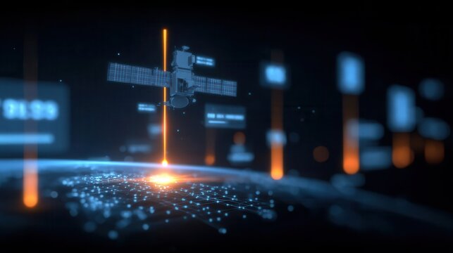 A satellite monitoring station depends on computing arrays, structured coding, and dynamic algorithm automation for global detection with unmatched accuracy and validation