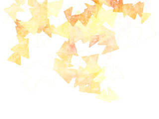 三角形の幾何学的な背景イラスト