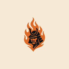 Samurai Fire Logo