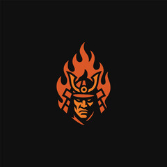 Samurai Fire Logo