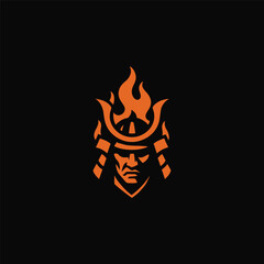 Samurai Fire Logo