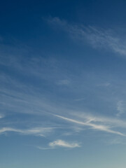 Obraz premium blue sky with clouds