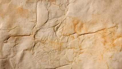 Vintage Parchment Paper Texture Background. A close-up view of a old vintage paper texture 