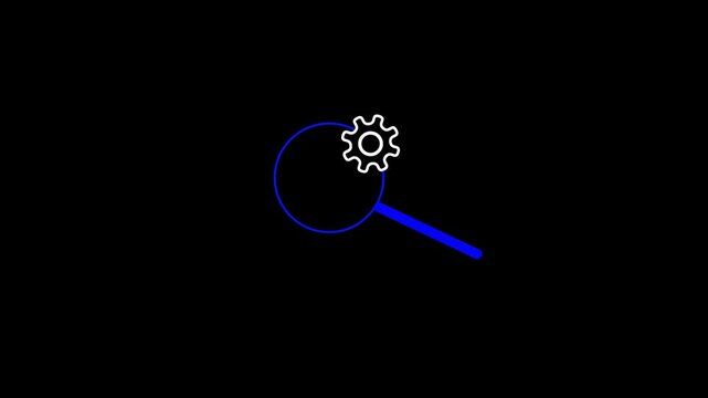 AI-Powered Solutions - Exploring the Future of Technology and Innovation.with 4k video animation.