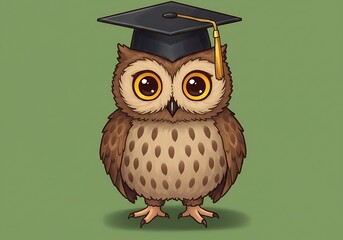 賢きフクロウの卒業式