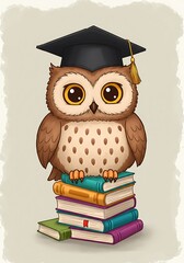 賢きフクロウの卒業式