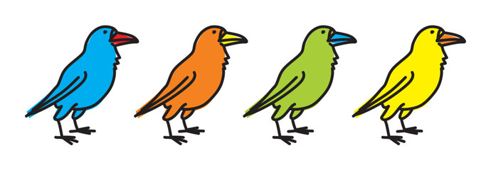 Fototapeta premium vogel240226a