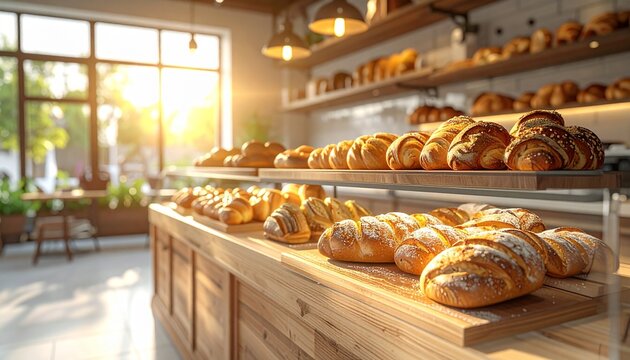 bread at the market