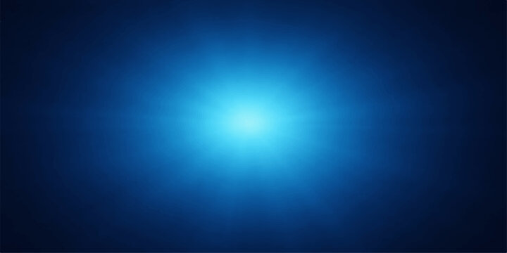 A bright abstract design featuring blue light rays and sun flares bursting through a glowing sky pattern to create a motion blur backdrop with energy and shine