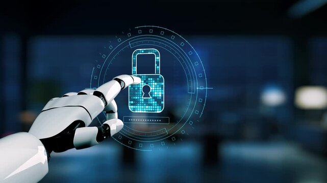 AI artificial intelligence strengthens cybersecurity with intelligent threat detection, virtual assistant alerts, and proactive protection agAI artificial intelligencenst digital breaches. Epoch