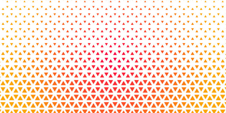 Gradient halftone background subtle dotted pattern design and web graphics. Vector seamless triangle fabric halftone paper vintage. Polka pattern background tile decoration geometric wallpaper.	