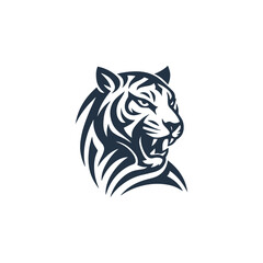 Tribal Tiger Logo