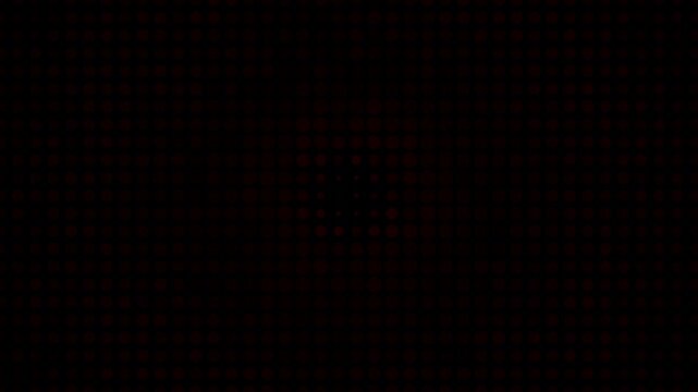 Red dots pulsating grid abstract digital background expanding contracting suitable for modern tech presentations, event backdrops, or futuristic ui designs.