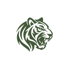 Tribal Tiger Logo