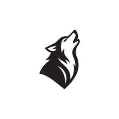 Wolf Howling Logo