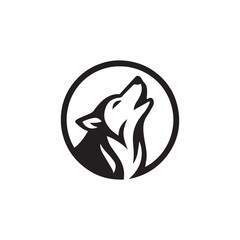 Wolf Howling Logo
