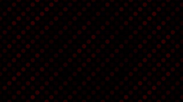 Red dots pulsating grid abstract digital background technology data suitable for modern tech presentations, digital art projects, and dynamic display screens.