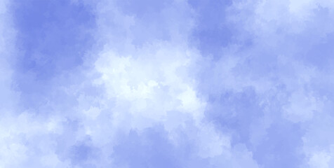 Obraz premium Deep Blue Cloud Texture Background with Dramatic Sky Gradient Abstract Wallpaper.