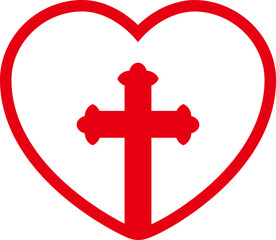 Obraz premium 십자가