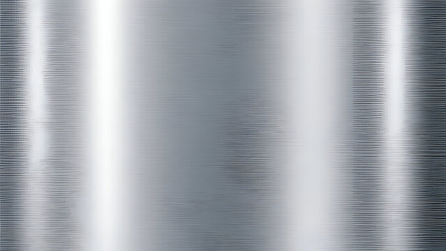 Brushed Metal Texture With Vertical Lines background