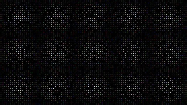 abstract background with blue dots