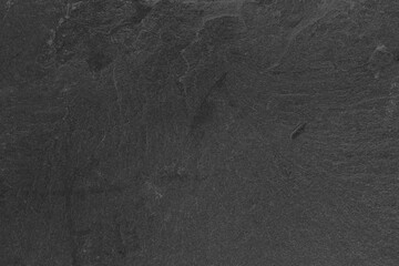 Dark grey black slate background or texture