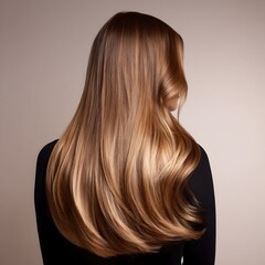 Fototapeta premium long hair style