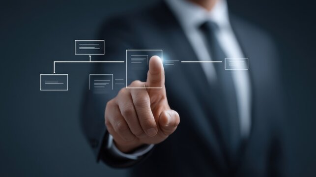 Analyzing Business Process Strategy Using Interactive Technology for Effective Decision-Making