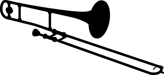 トロンボーンのアイコン © AQ-taro Images