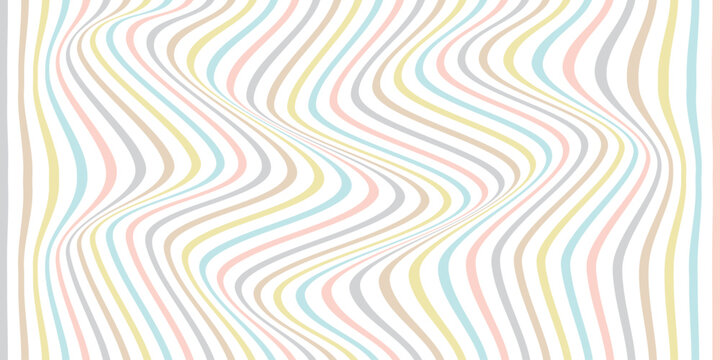 simple vertical coloring line wave pattern for banner poster background.