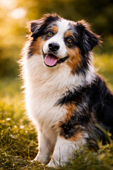 Fototapeta premium 귀여운 강아지