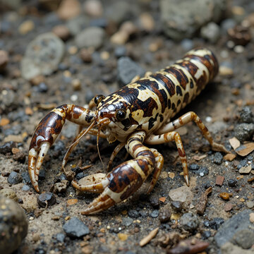 Marbled crayfish, Procambarus virginalis