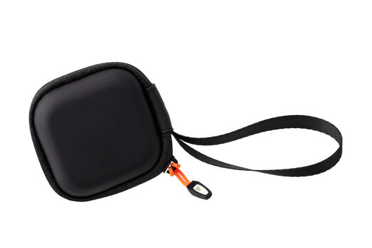 radio synchronizer for flashbulb and camera, isolated on a white background