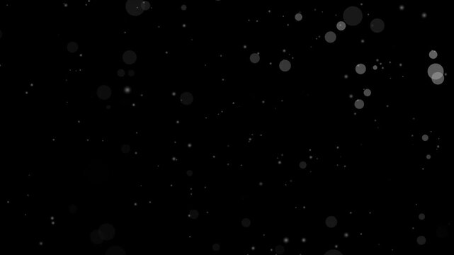 shimmering dust floating in cosmic space for science technology, Dust Particles Background Bokeh Lights Background.
Particle seamless background, dust particles in a dark nebula.