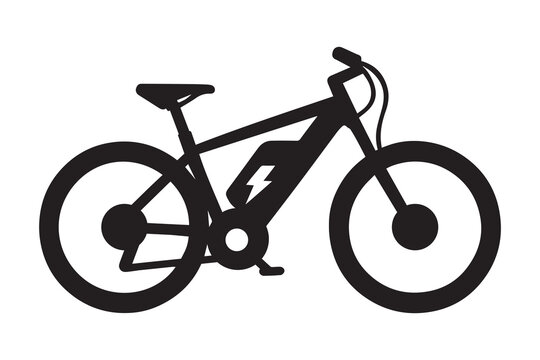 electric bike icon	