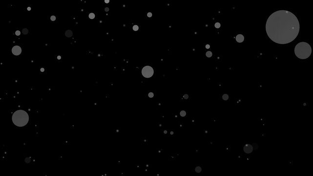 shimmering dust floating in cosmic space for science technology, Dust Particles Background Bokeh Lights Background.
Particle seamless background, dust particles in a dark nebula.