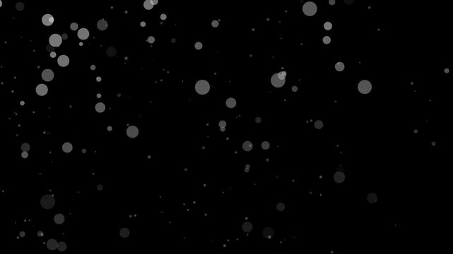 shimmering dust floating in cosmic space for science technology, Dust Particles Background Bokeh Lights Background.
Particle seamless background, dust particles in a dark nebula.