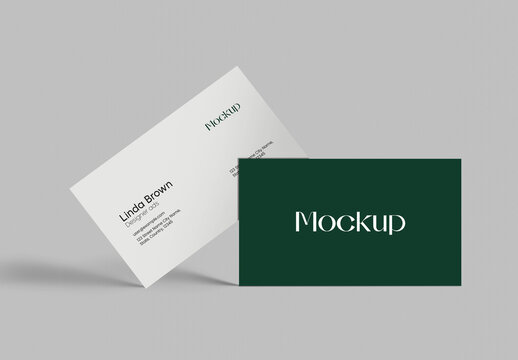 Clean Corporate Business Card Layout