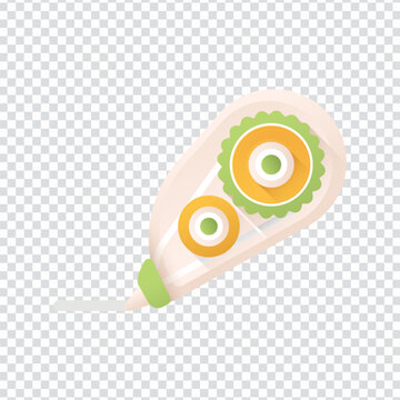 Correction Fluid White Out Icon