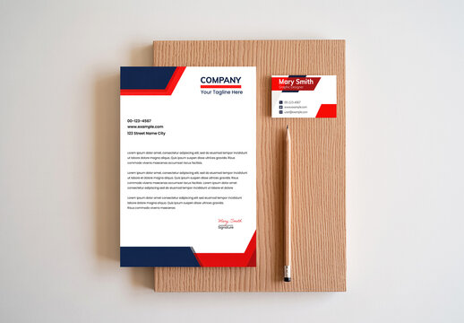 Corporate Identity Mockup